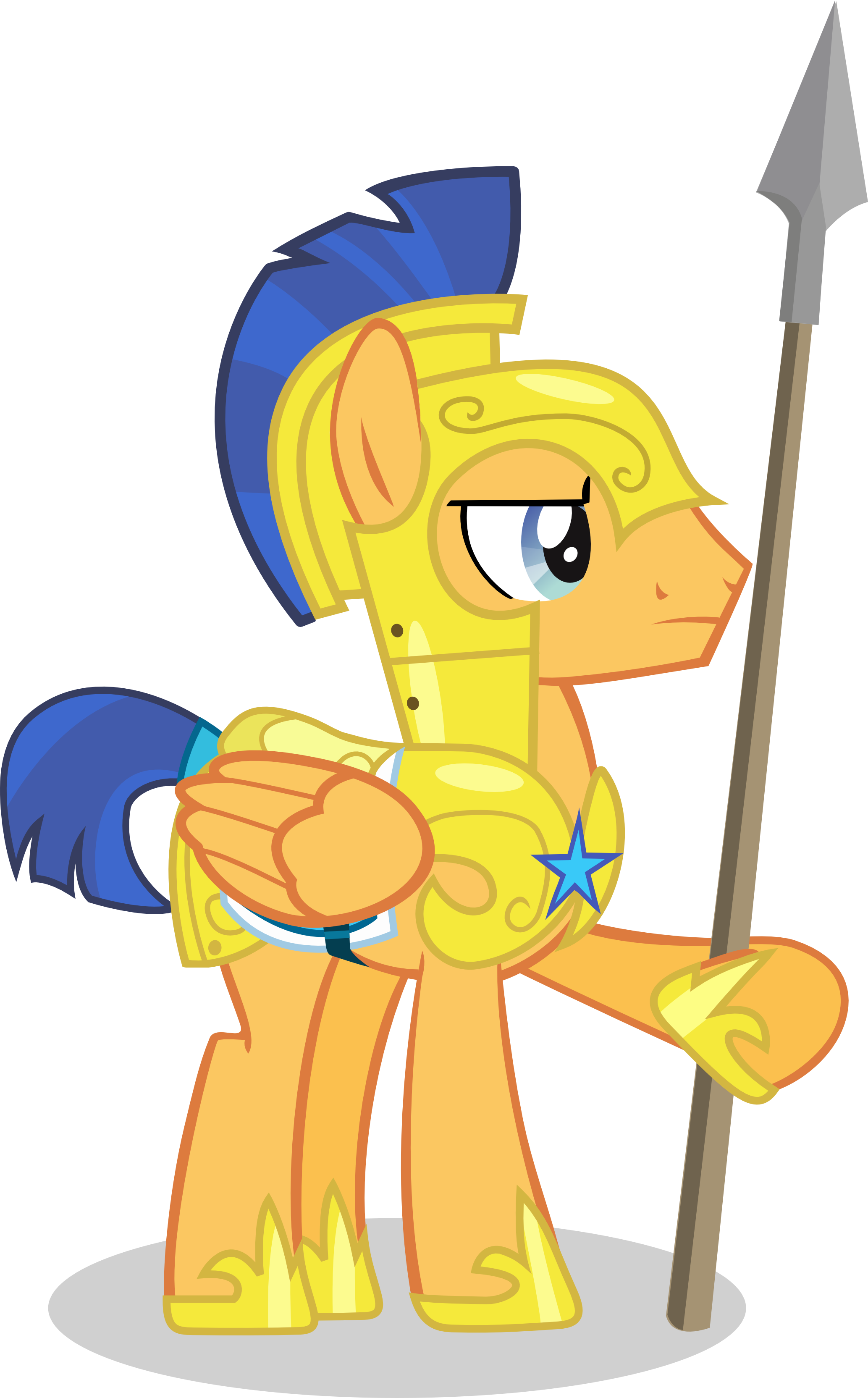 My Little Pony Flash Sentry (2067x3329)
