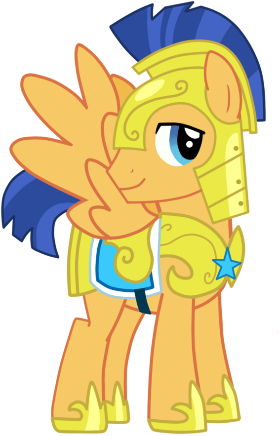 Flash Sentry Returns By Rad-girl - My Little Pony Flash Sentry (784x1019)
