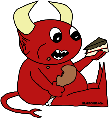 In A Dramatic Story, The Main Character Should Cause - Gluttony Seven Deadly Sins (500x500)