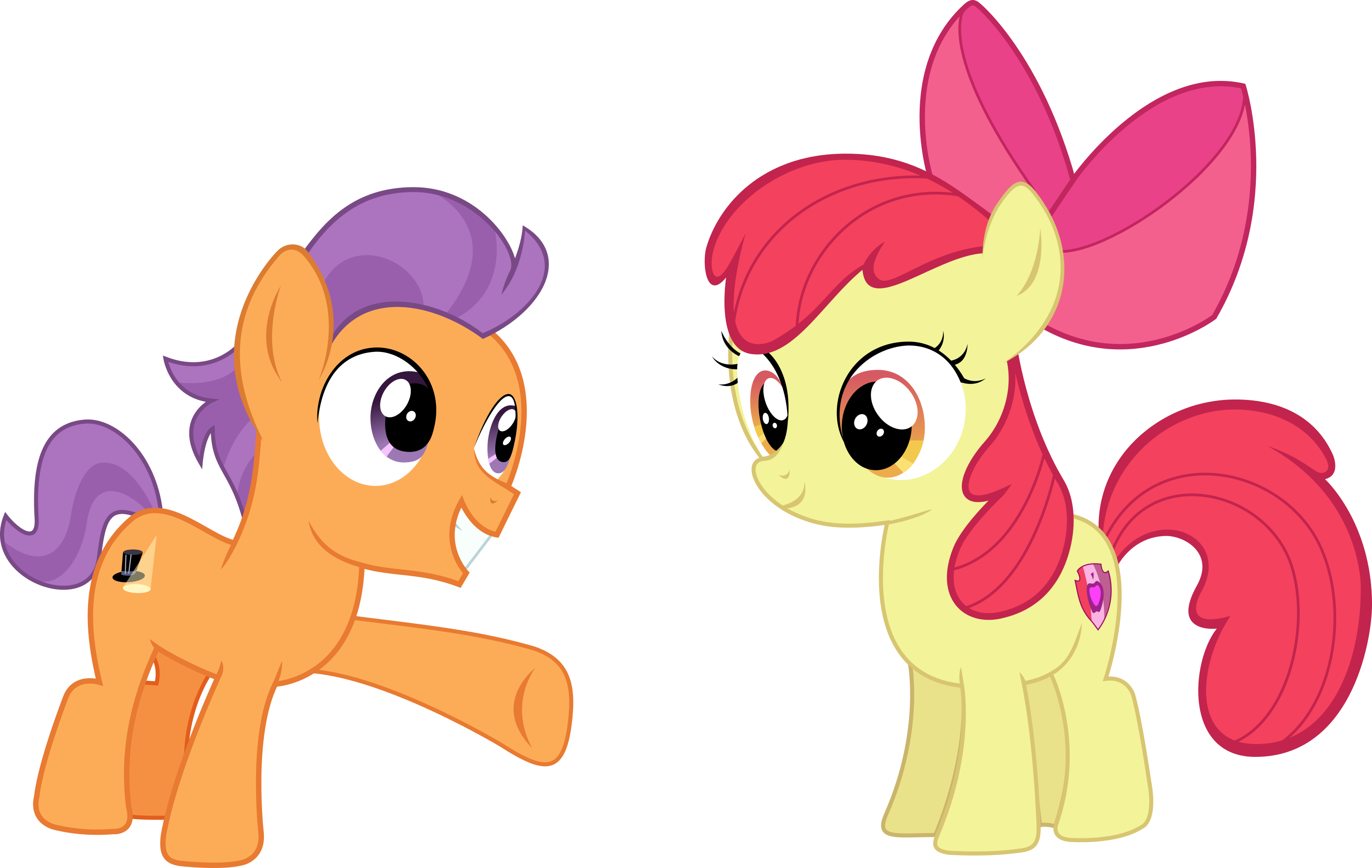 Apple Bloom, Artist - Apple Bloom With Cutie Mark (3000x1899)