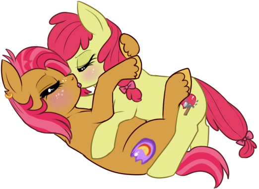Apple Bloom, Appleseed, Artist - Cartoon (530x381)