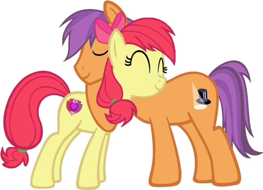 Applebloom And Tender Taps By Gojiheisei1995 - Apple Bloom (1024x958)