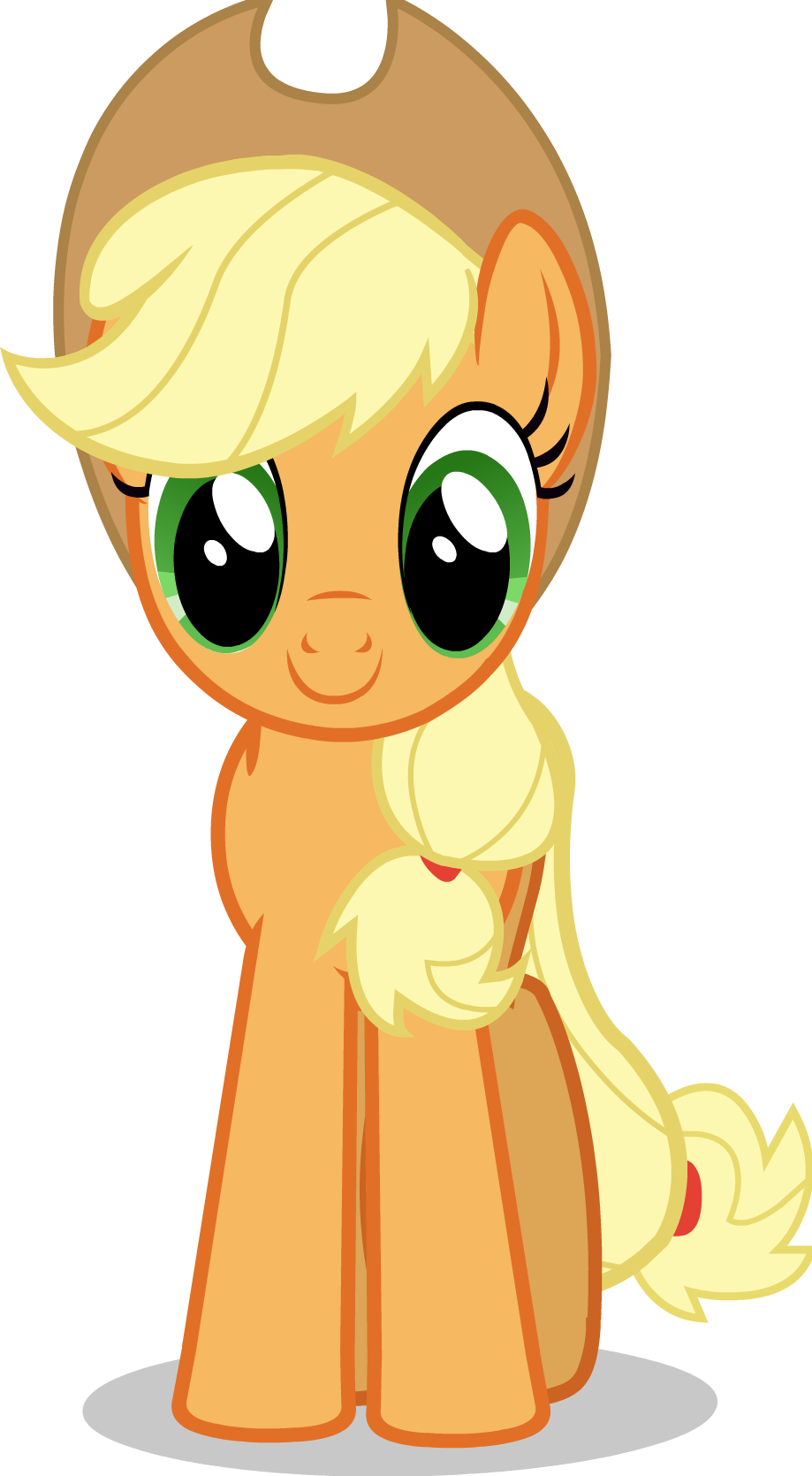 Flash Applejack Pony Puppet Rig - Little Pony Friendship Is Magic (919x1670)