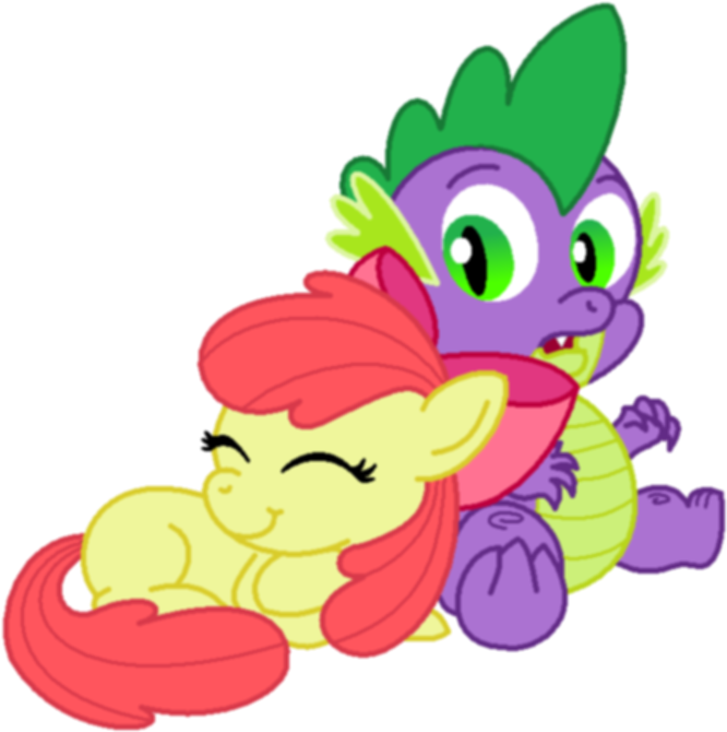 Apple Bloom, Artist - Cartoon (800x727)