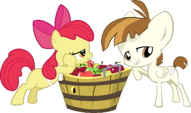 Apple Bloom, Artist - My Little Pony: Friendship Is Magic (754x447)
