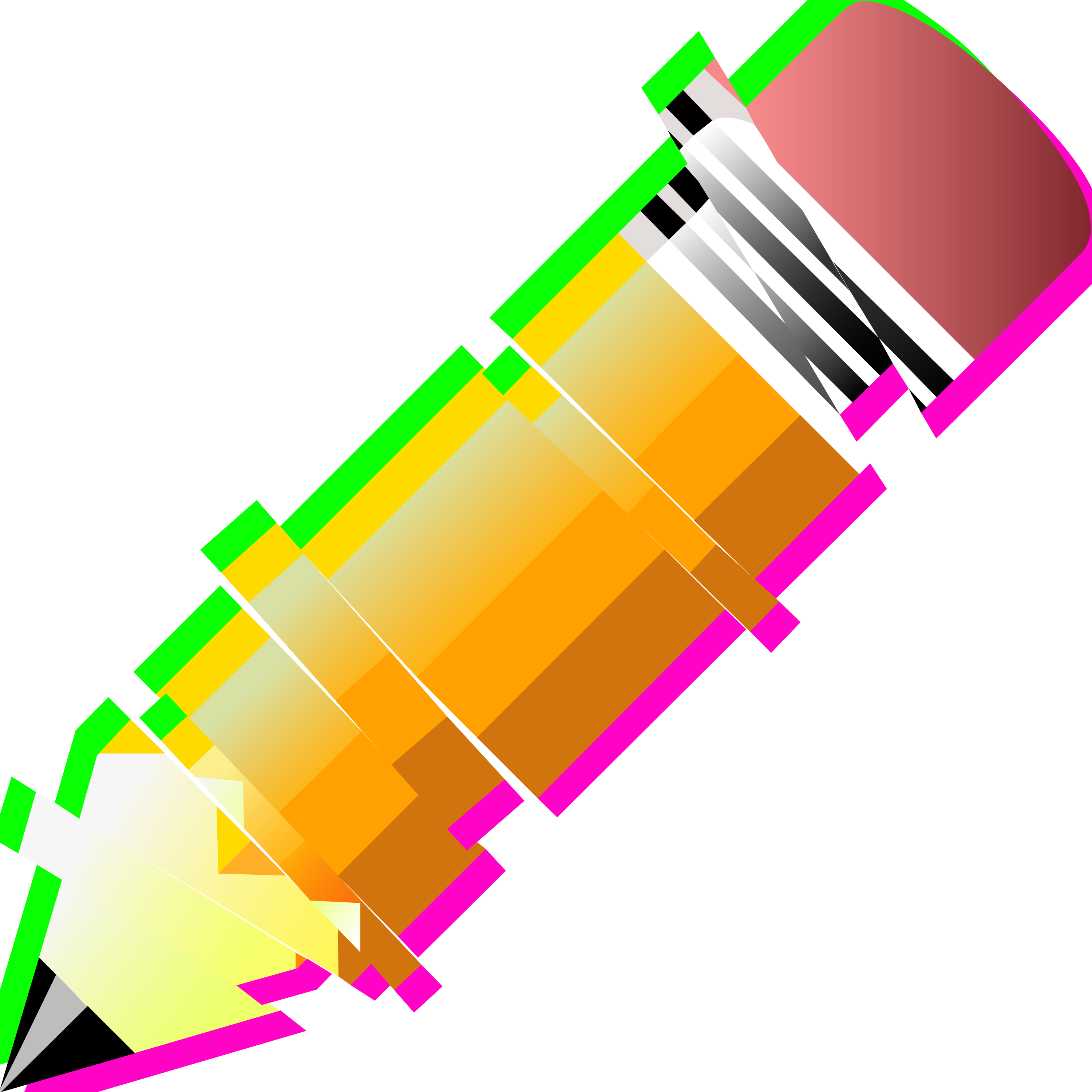 Glitch Clipart Pencil - Mlp Glitch Cutie Mark (3000x3000)