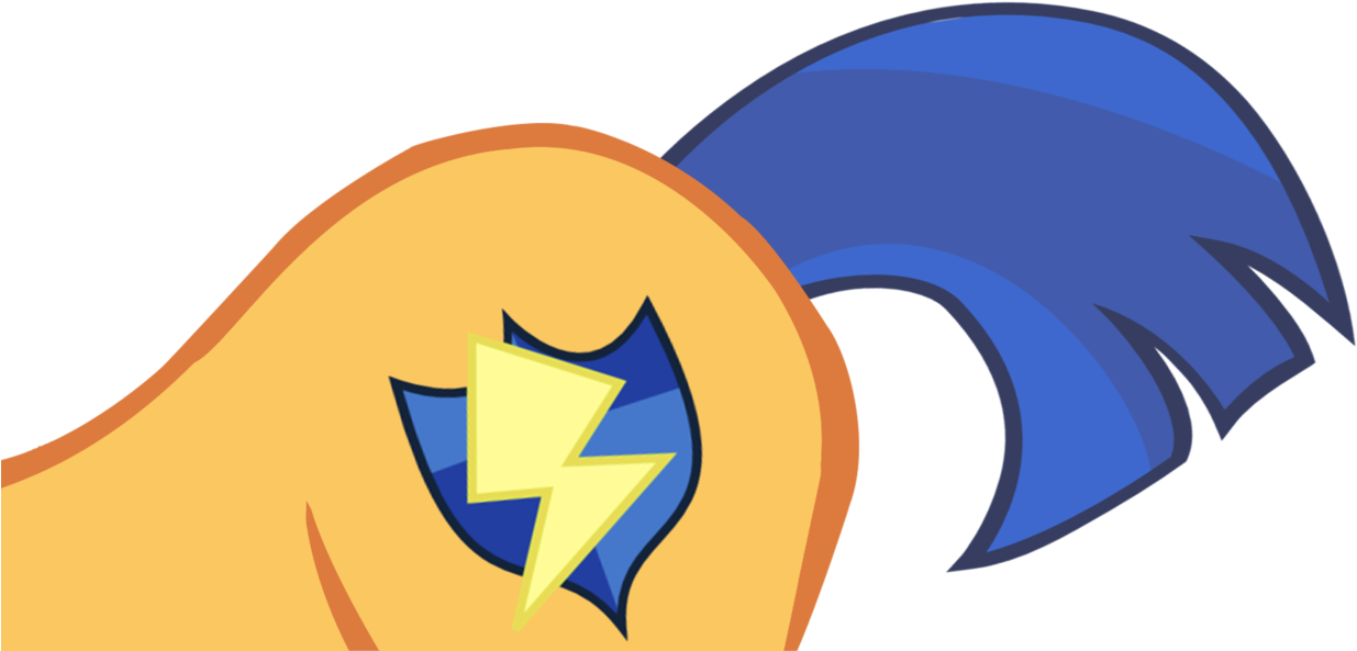 Flash Sentry's Flank By Kuren247 - Flash Sentry Cutie Mark (1283x623)