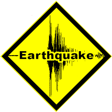 Earthquake Clipart Symbol Png Pencil And In Color Earthquake - Earthquake Clipart Png (450x450)