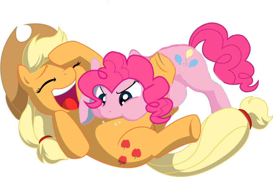 Applejack, Applepie, Artist - Mlp Fan Art Vector (900x611)