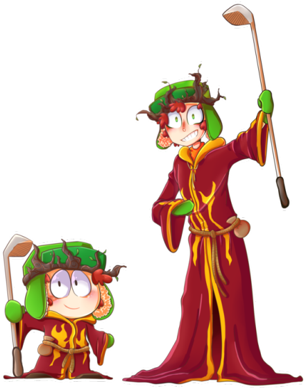 Kyllllleeee, The Best Jew Elf King - High Jew Elf Kyle South Park (500x588)