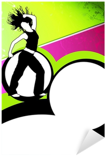 Zumba Poster Background (400x400)