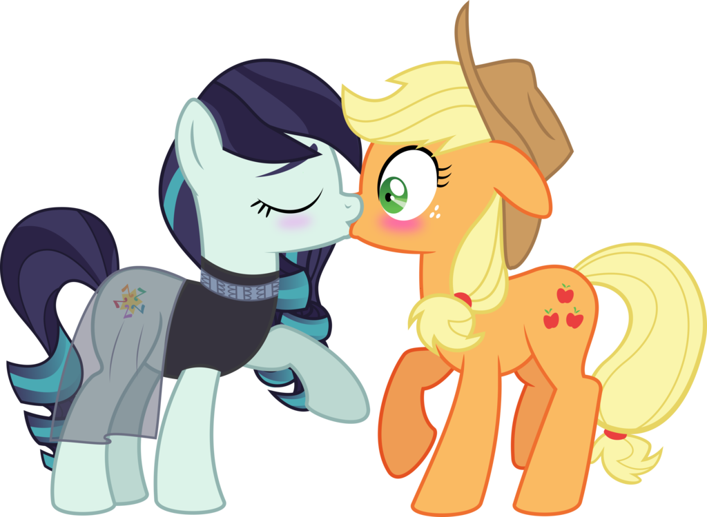Mlp Vector Coloratura And Applejack Rarajack 5 By Jhayarr23 - Applejack (1024x750)