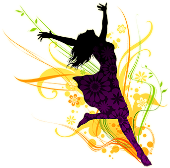 About Us - Dance Girl Png (380x337)