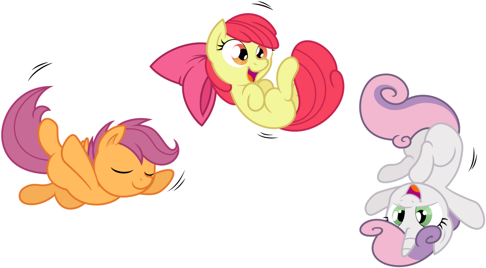Apple Bloom Artist Joey Darkmea - Sweetie Belle (1600x889)
