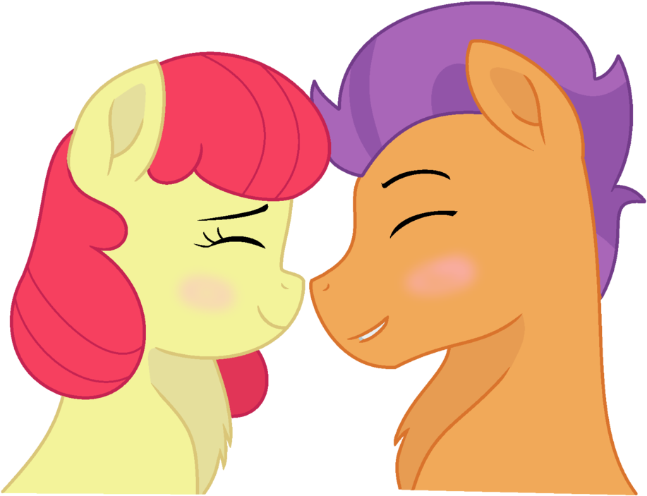 Adorabloom, Apple Bloom, Artist - Cartoon (1024x790)