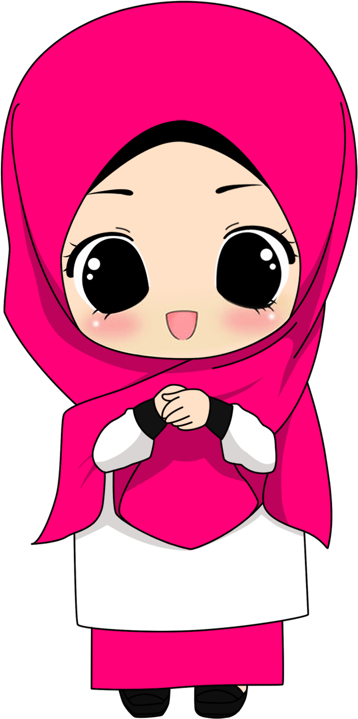 Muslim Islam Quran Hijab Cartoon Muslimah Cartoon 720x1450 Png