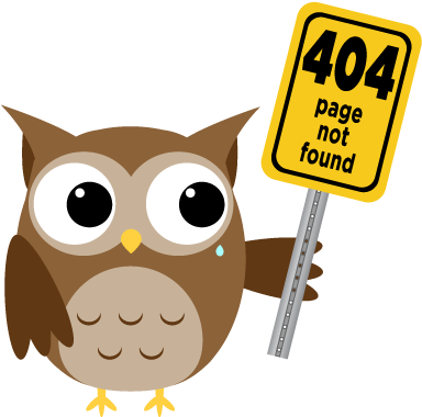 Sorry, The Page Cannot Be Found - Cartoon (390x390)