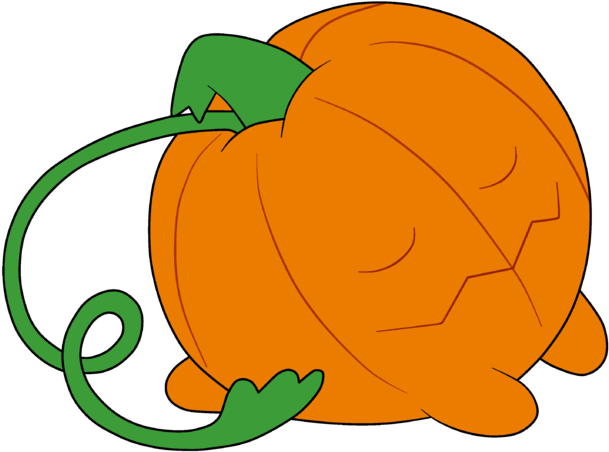 Sleepy Pumpkin - Pumpkin Puppy Steven Universe (638x480)