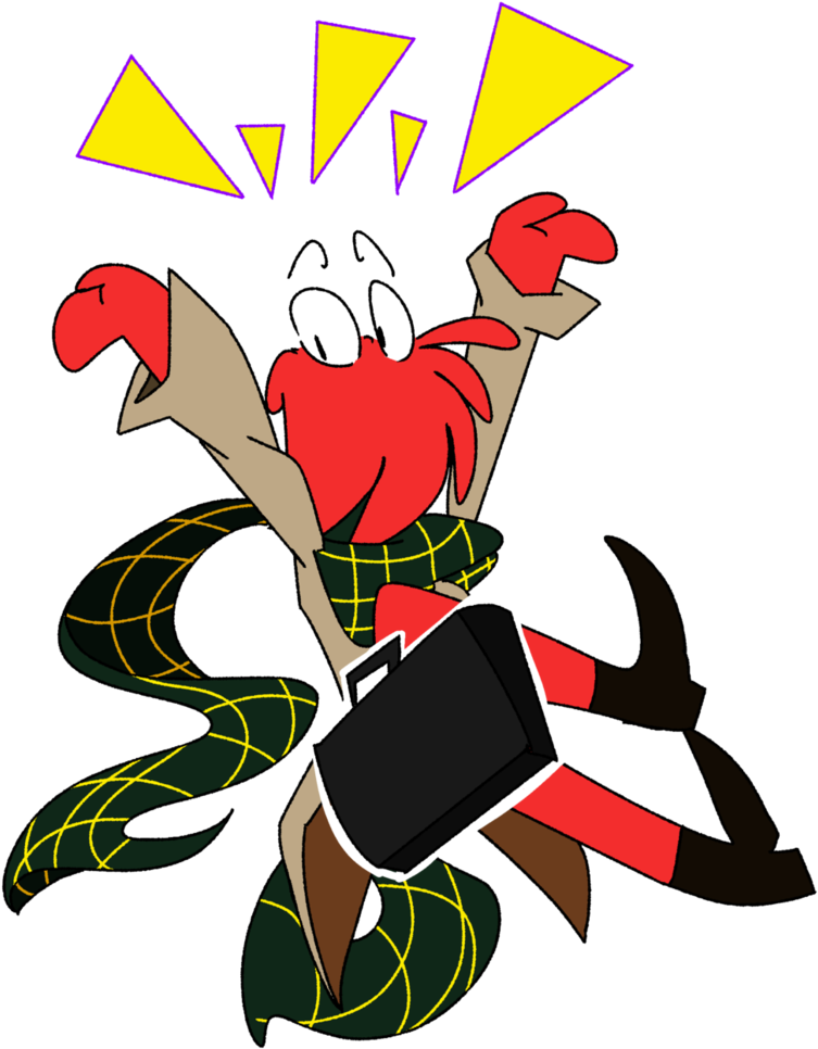 I Needed An Excuse To Draw These Guys Ahaha Sorry Xd - Don't Hug Me I'm Scared (793x1007)