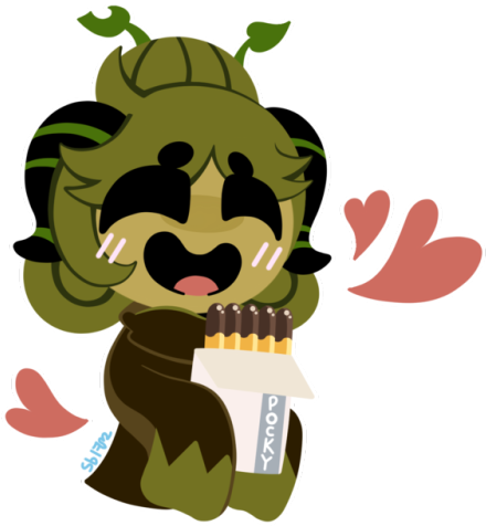 Hhh Sorry For Being Dead For A While Eh,,, But Matcha - Cookie Run Matcha Cookie (500x502)