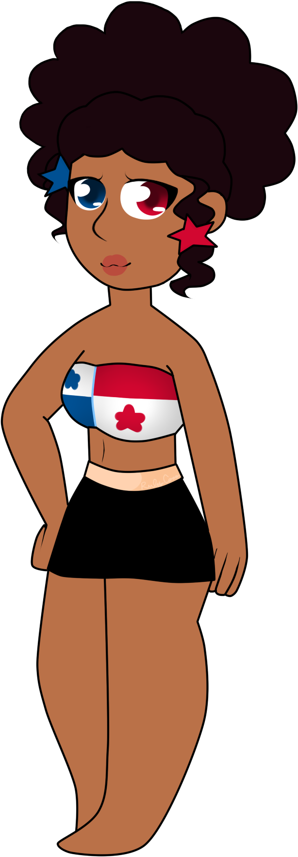 Sorry For Spamming Cosmopolitan Buthere Is Panama - Cartoon (1500x2000)