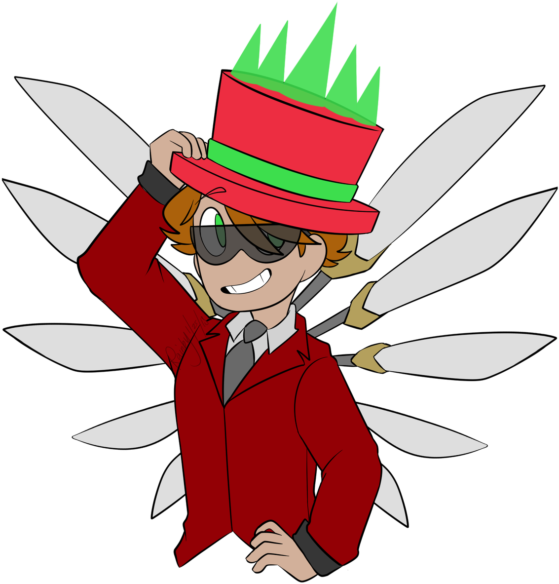 Paypal Only For Now, Sorry Just Message Me If You'd - Crazyblox Fan Art (1200x1200)