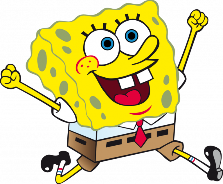 Picture Of Spongebob Copy Spongebob Squarepants Jaden - Spongebob Clip Art (768x633)
