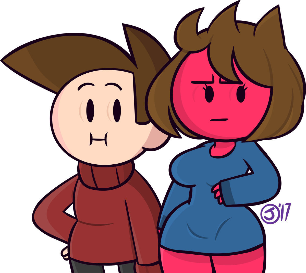 I Need To Be More Creative - Cartoon (1199x1068)