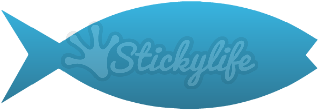 Jesus Fish Decal - Okra Peji (940x587)