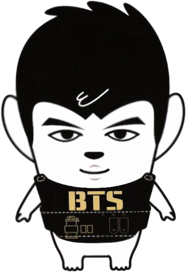 Png Taehyung Hip Hop Monster By Souqoreans - Hip Hop Monster V (400x575)