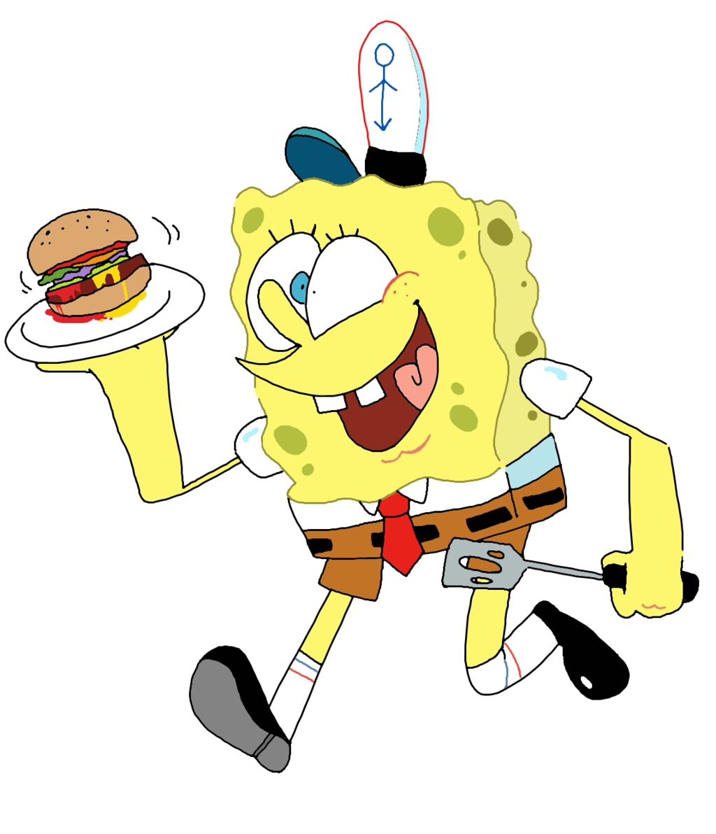 Spongebob Squarepants By Oodlesadoodles Spongebob Squarepants - Cartoon (1024x1192)