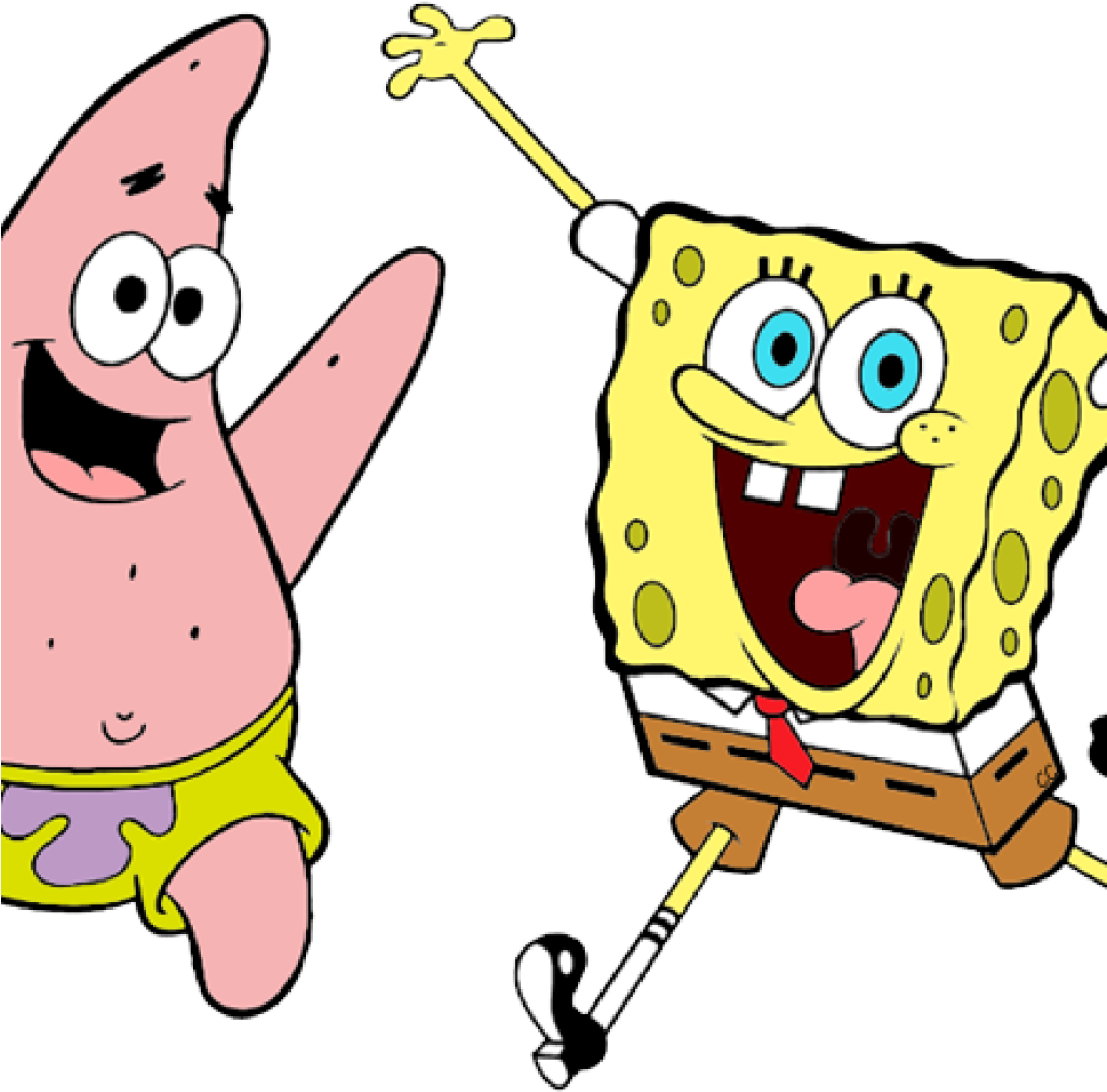 Spongebob Clipart Spongebob Squarepants Clip Art Cartoon - Spongebob Squarepants (1024x1024)