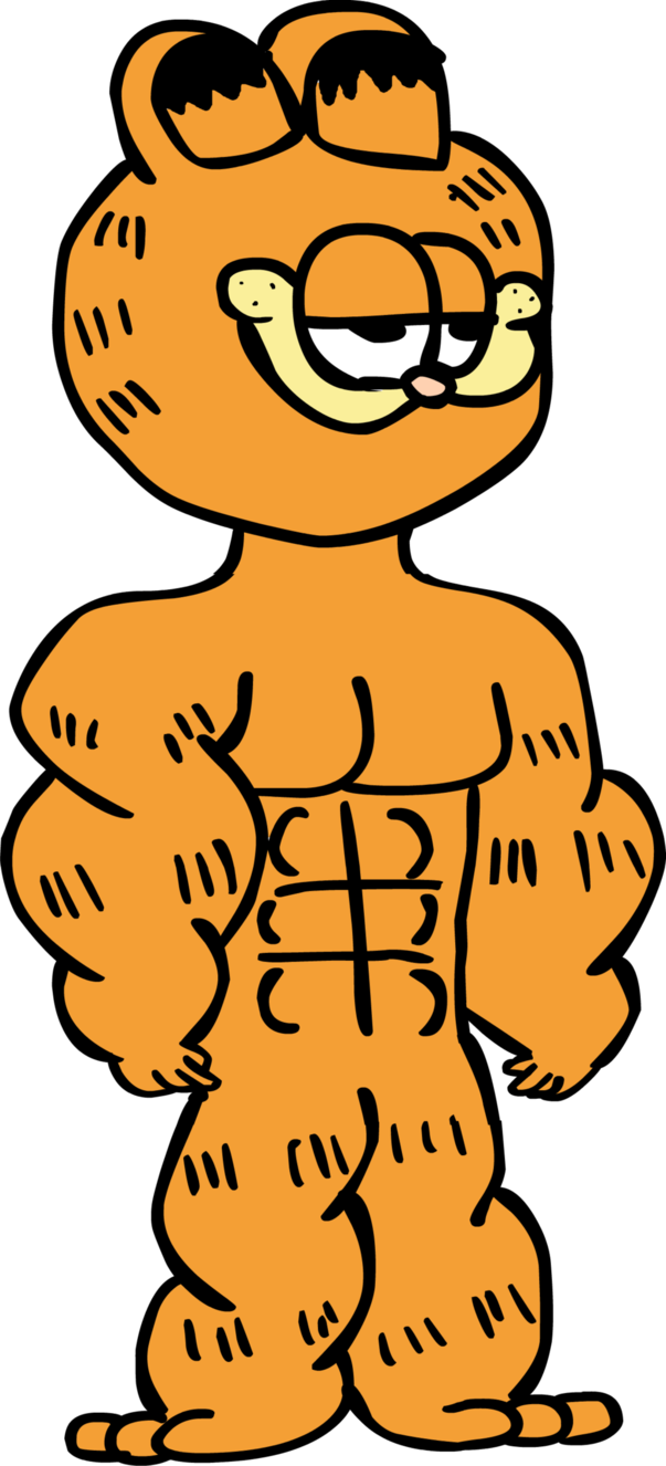 Garfield By Stickmaninthemirror Garfield By Stickmaninthemirror - Garfield By Stickmaninthemirror Garfield By Stickmaninthemirror (603x1326)