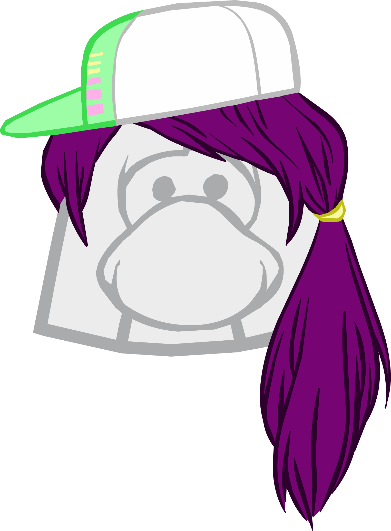 The Hip-hop - Ears Club Penguin (1524x2067)