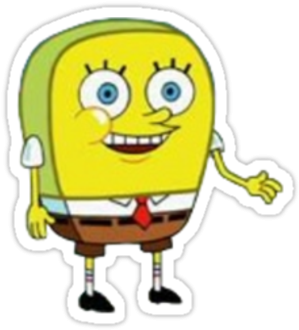 Pretty Funny Images Of Spongebob Squarepants Round - Spongebob Hi Im Normal (375x360)