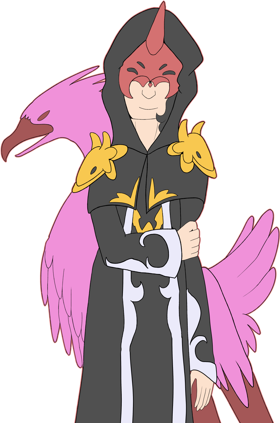 Ascian Oc By Shsl-ivalice - Cartoon (910x1359)