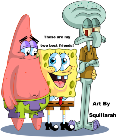 Spongebob Birthday Png Spongebob Squarepants Spongebob - Spongebob Squarepants Spongebob (400x467)