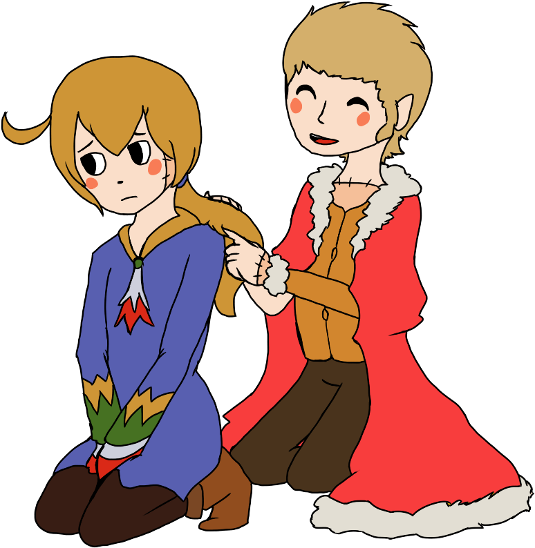 Balthier And Ramza By Shsl-ivalice - Cartoon (781x802)