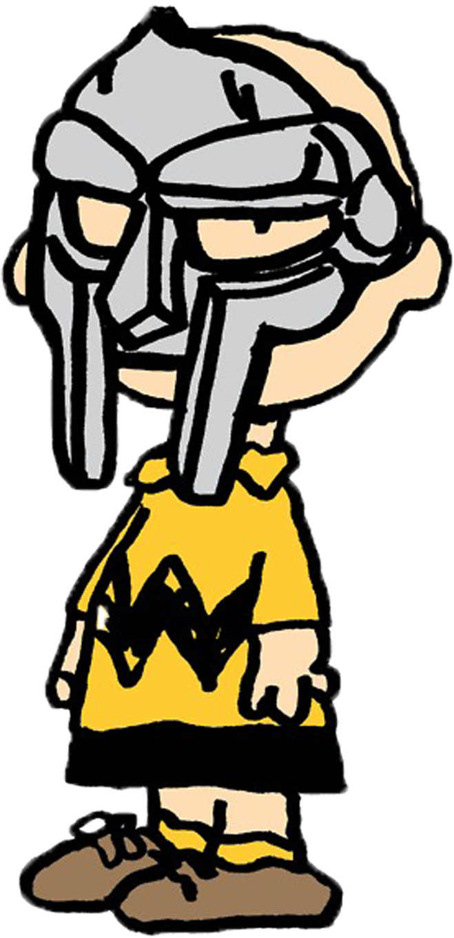 Mf Doom Charlie Brown (1417x1417)