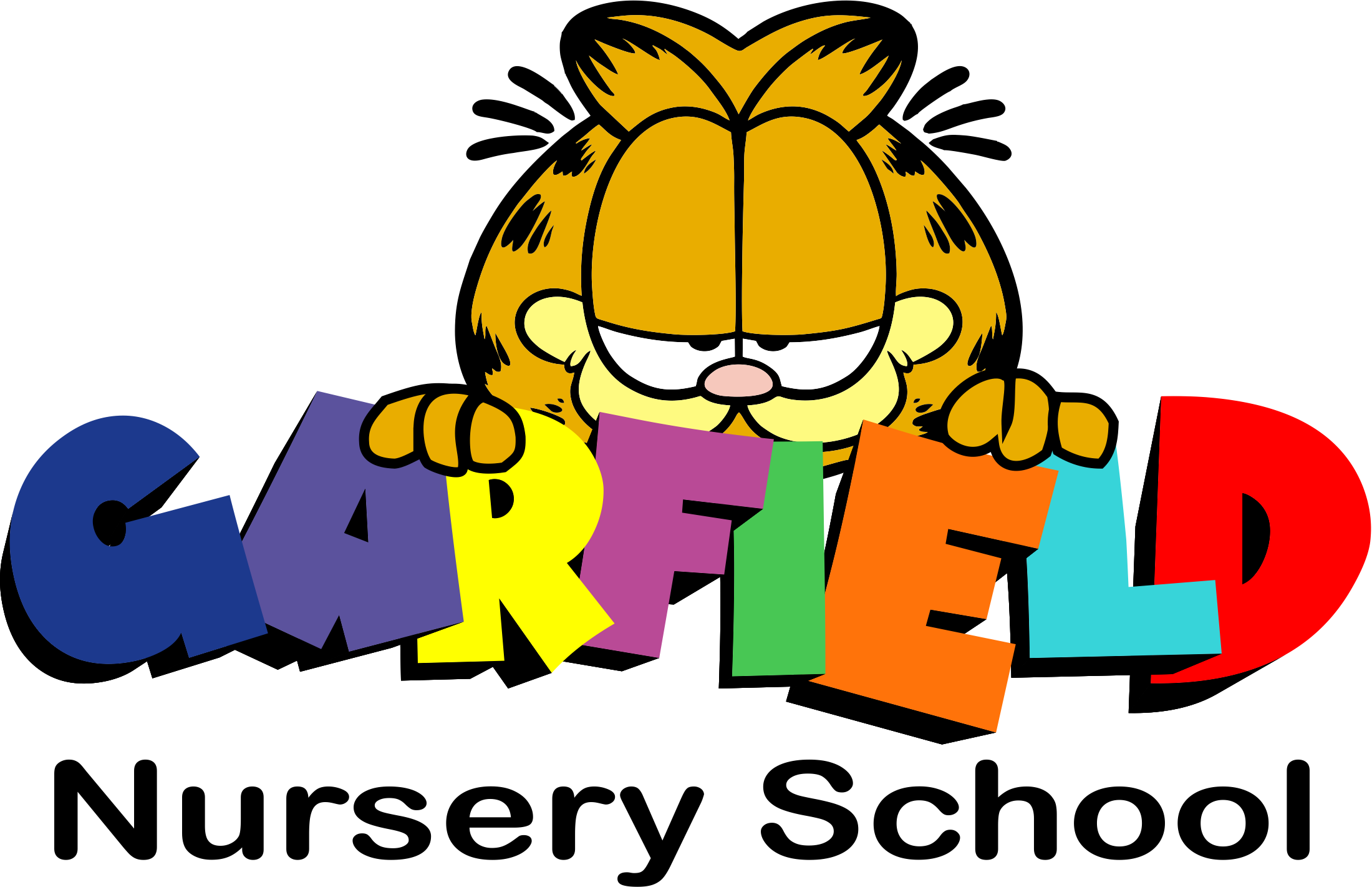 Logo - Garfield Logo (2200x1421)