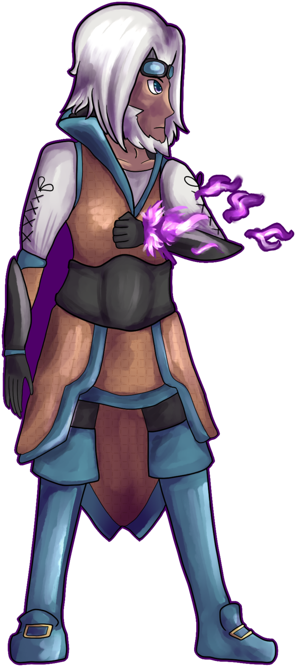 Drk Cid Nan Garlond By Shsl-ivalice - Ivalice (596x1340)