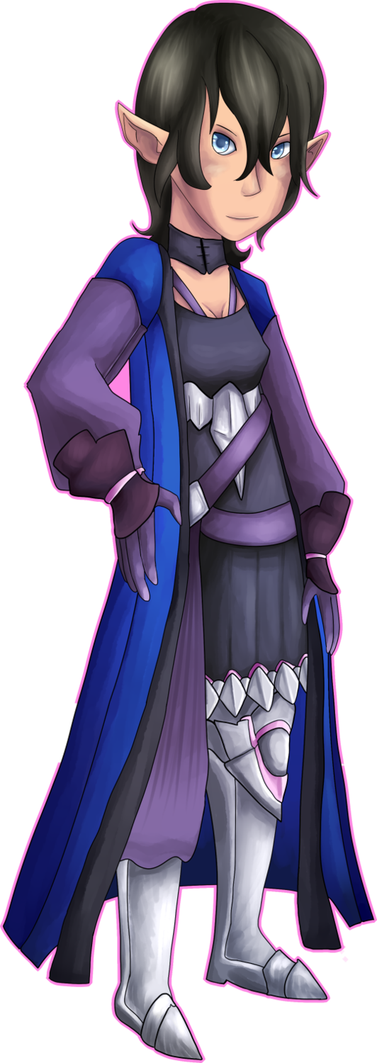 Minfilia Fusion By Shsl-ivalice - Ivalice (532x1500)