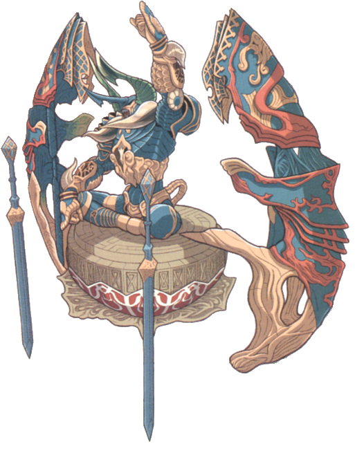 Chaos Rw - Final Fantasy 12 Chaos (532x665)