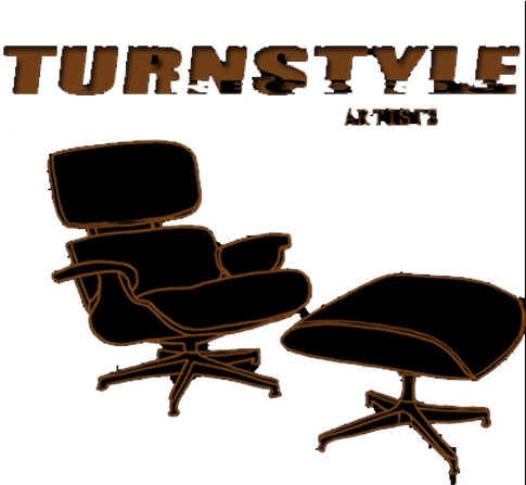 Turnstyle Logo Artists - Turnstyle Records (491x446)