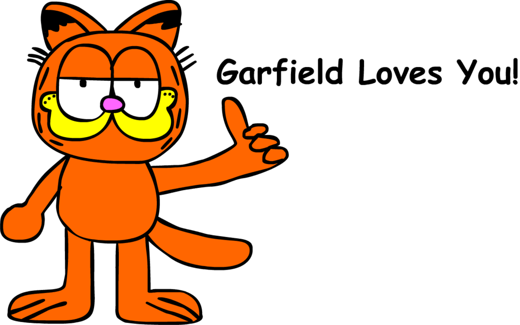 Garfield By Vineegeeplz - Big Sister Loves You! (girl Version) (sneaky Snail (1024x640)