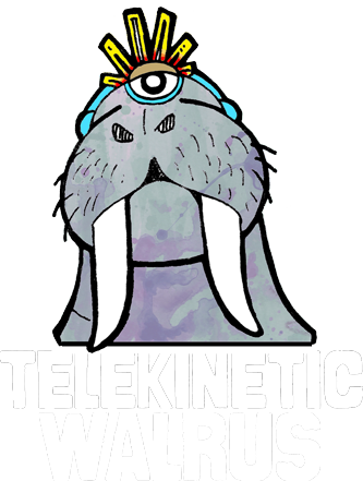 Telekinetic Walrus - Funky Walrus (333x441)