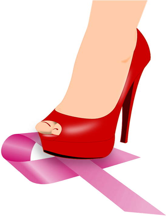 Stomp The Pink Right The Wrong - Ribbon (800x800)