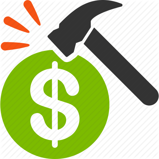 Special Price Icon Royalty Free Vector Image - Red Dollar Sign Transparent Background (512x512)