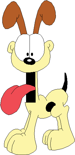Odie By Mollyketty - Cartoon (284x550)