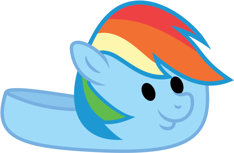 S05e05 Rainbow Slipper By S-guri - Rainbow Dash And Tank Slippers (1032x774)